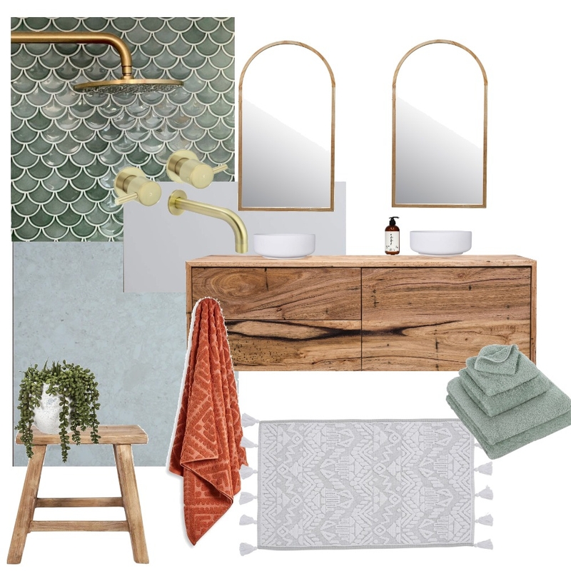 Ensuite #2 Mood Board by Lucinda Siegmund on Style Sourcebook