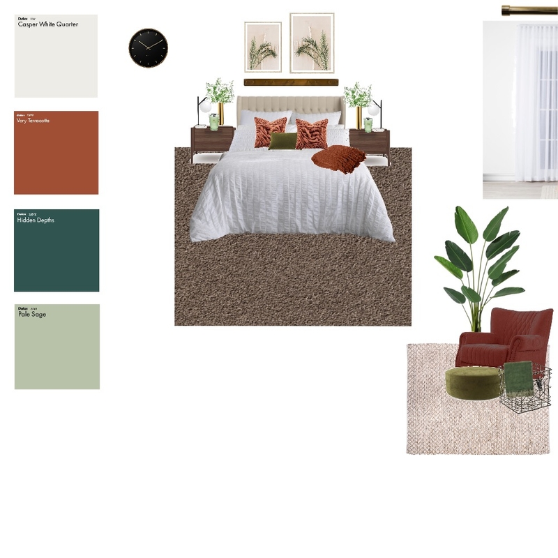 Sanni Master rust, sage and wood Mood Board by Deighorlar on Style Sourcebook