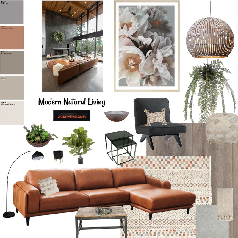 Modern Australian Mood Board by Natalie L on Style Sourcebook