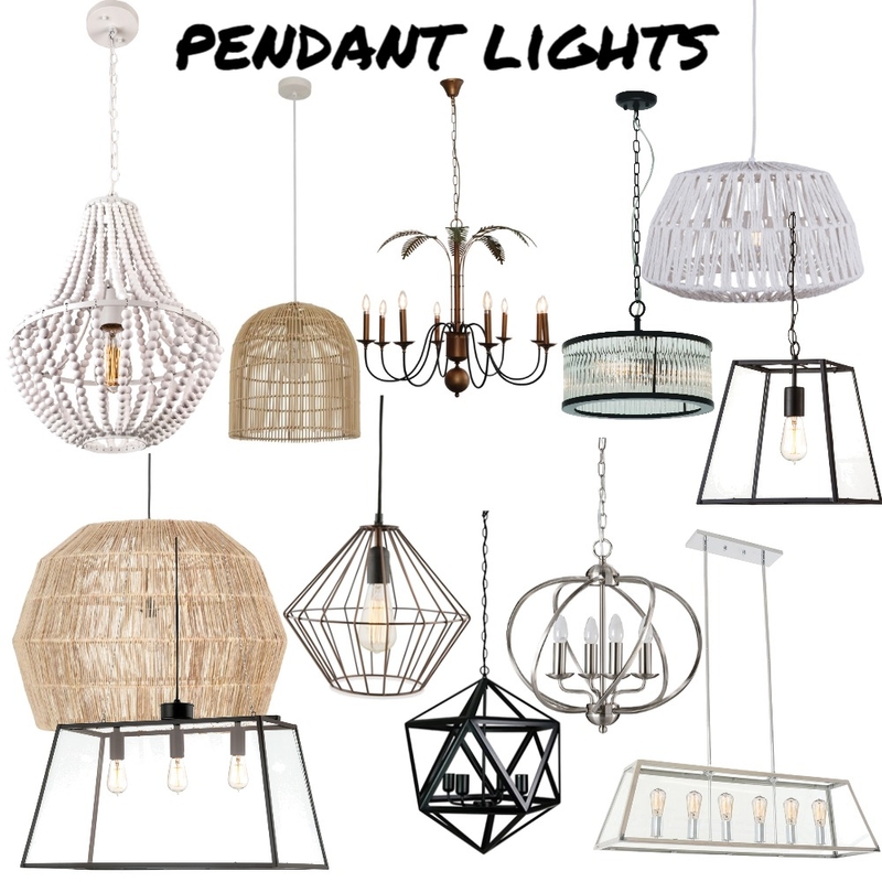 Pendant Lights Mood Board by KelseyAT on Style Sourcebook