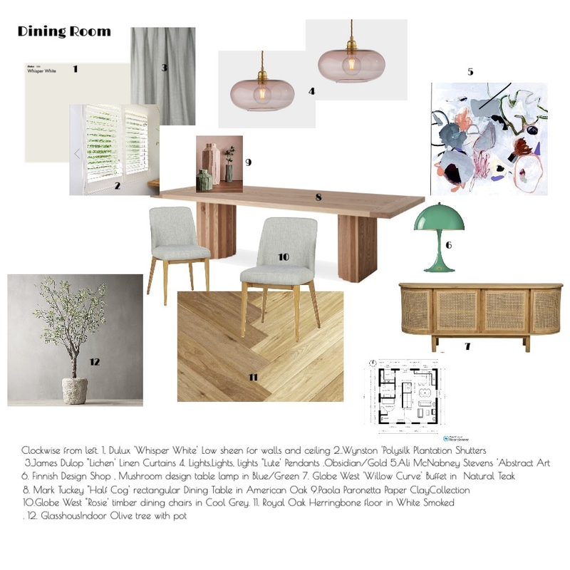 module 9 Mood Board by nadia montalto on Style Sourcebook