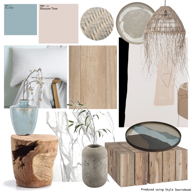 Wabi Sabi Mood Board by charlotterosebrad on Style Sourcebook