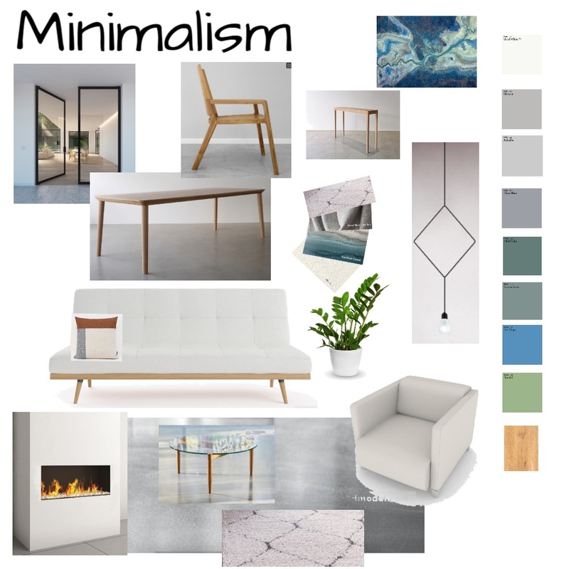 Minimalism 3 Mood Board by Jadehammer on Style Sourcebook