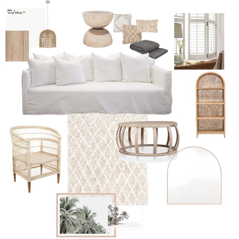 Lounge Room Mood Board by Coastella on Style Sourcebook