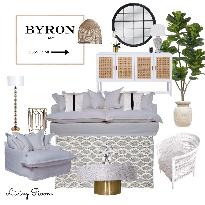 A&M Living Room Mood Board by Abbye Louise on Style Sourcebook