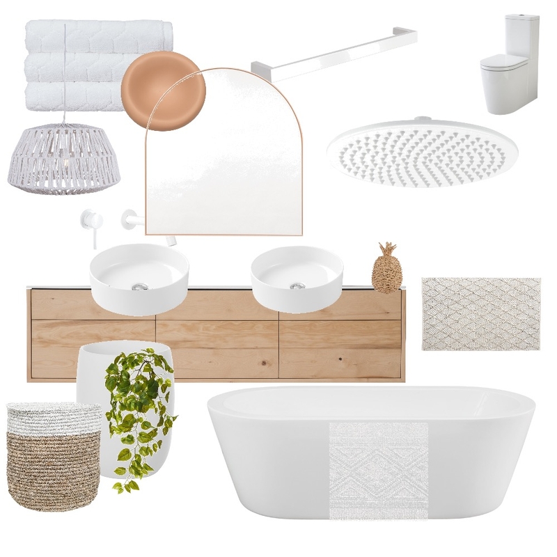 Bathroom Mood Board by Coastella on Style Sourcebook