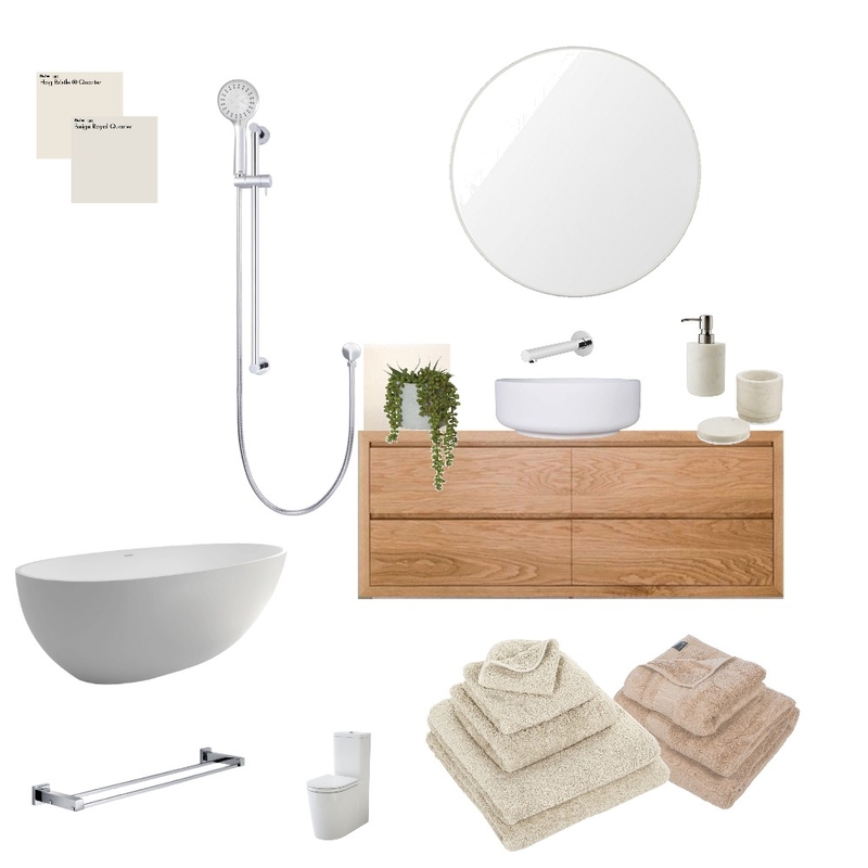 Bathroom Mood Board by Hannah Barnes on Style Sourcebook