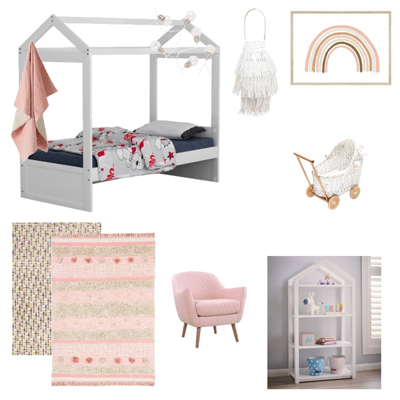 Billie's Room Mood Board by Coastella on Style Sourcebook