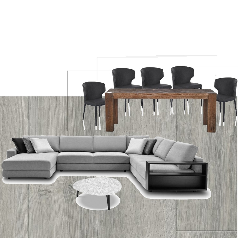 Lounge Room Gray Mood Board by SeikoRuff on Style Sourcebook