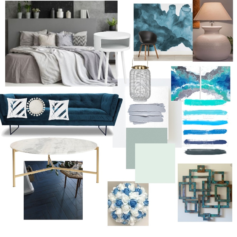 sample board guest bedroom Mood Board by Yamini Lal on Style Sourcebook