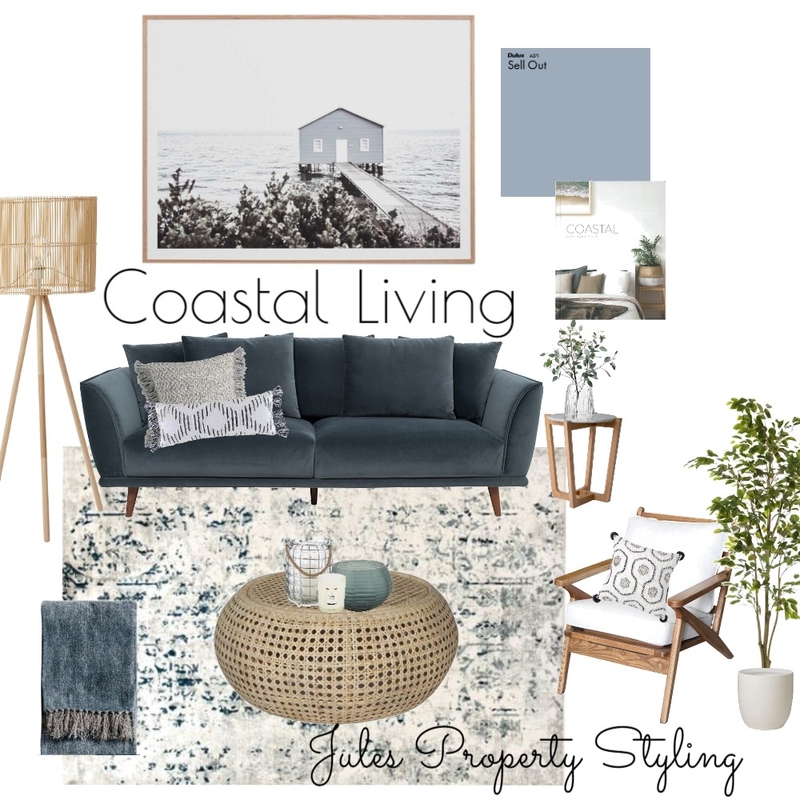 Coastal Living Mood Board by Juliebeki on Style Sourcebook