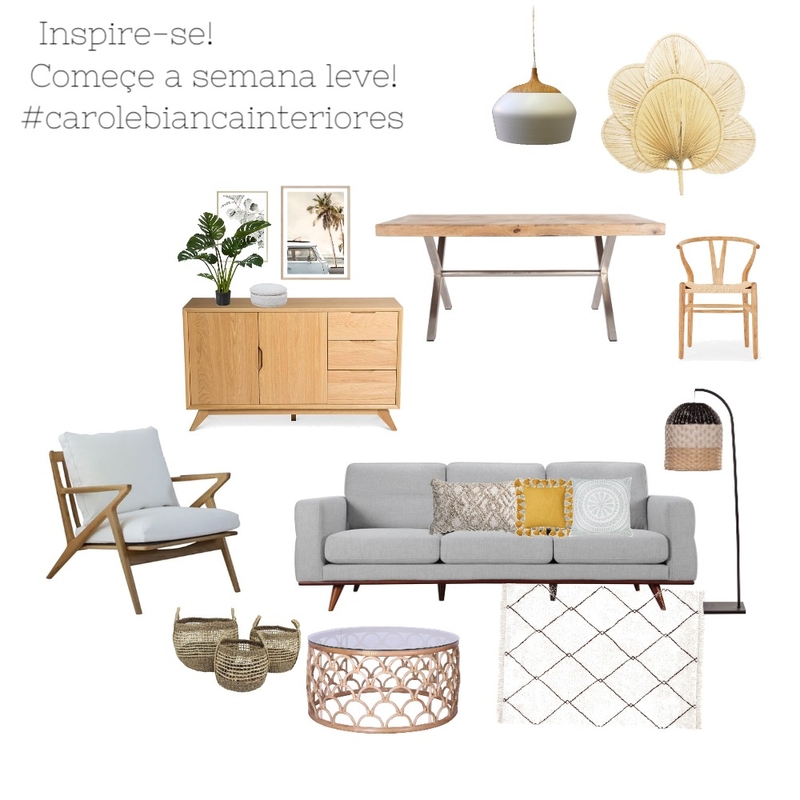 estilo casual Mood Board by Staging Casa on Style Sourcebook