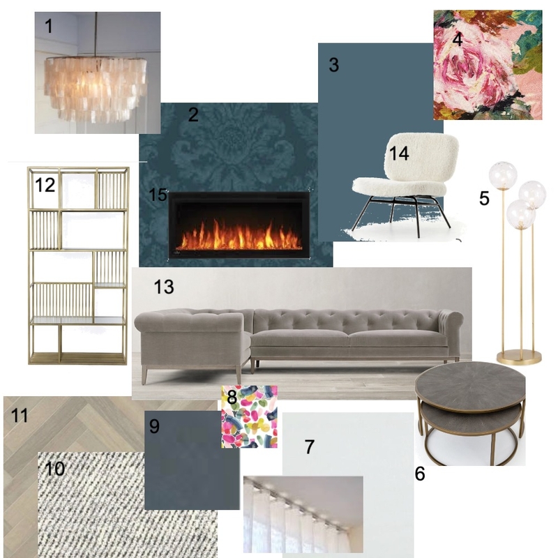 Living Room Mood Board by sherilynndashwood on Style Sourcebook