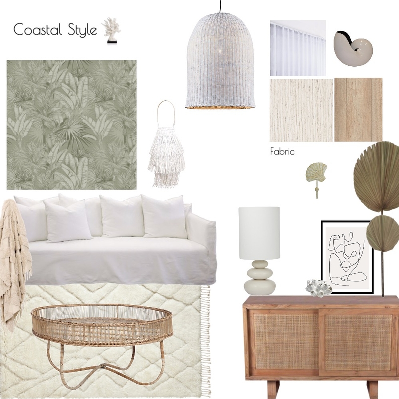 INTERIOR COASTAL MOODBOARD Mood Board by FOUR WINDS on Style Sourcebook