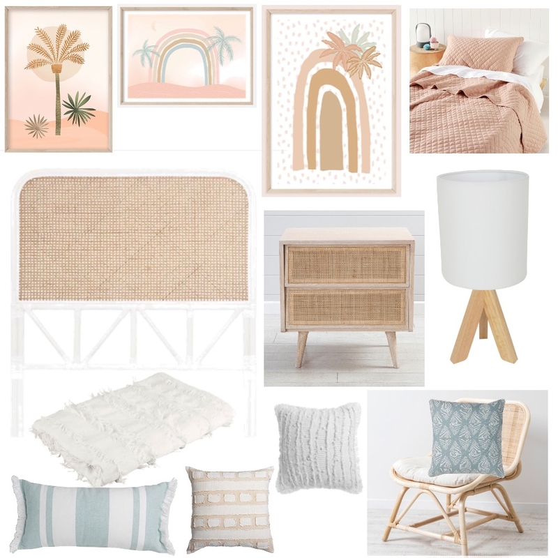 Girl Contemporary Coastal Mood Board by DKD on Style Sourcebook