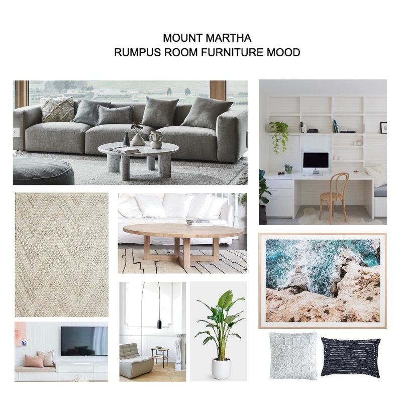 Rumpus Mood Board by CoastalStyling on Style Sourcebook