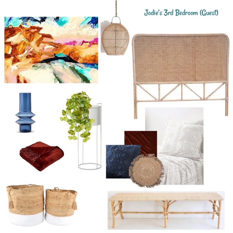 Jodie’s 3rd Bedroom Mood Board by LCameron on Style Sourcebook