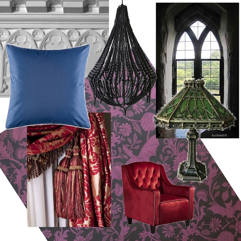 Gothic Mood Board by undefined on Style Sourcebook