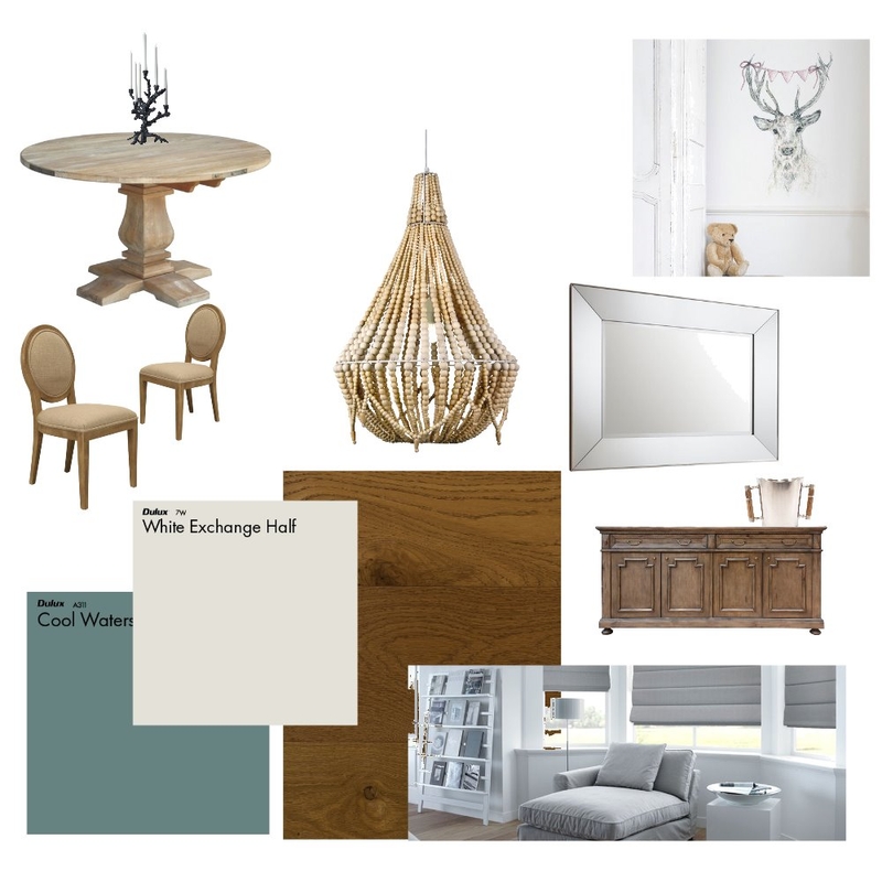 Dining Room Mood Board by LisaANeilson on Style Sourcebook