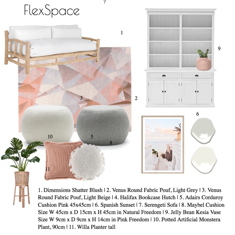 Module 9 FlexSpace Mood Board by kmauser on Style Sourcebook