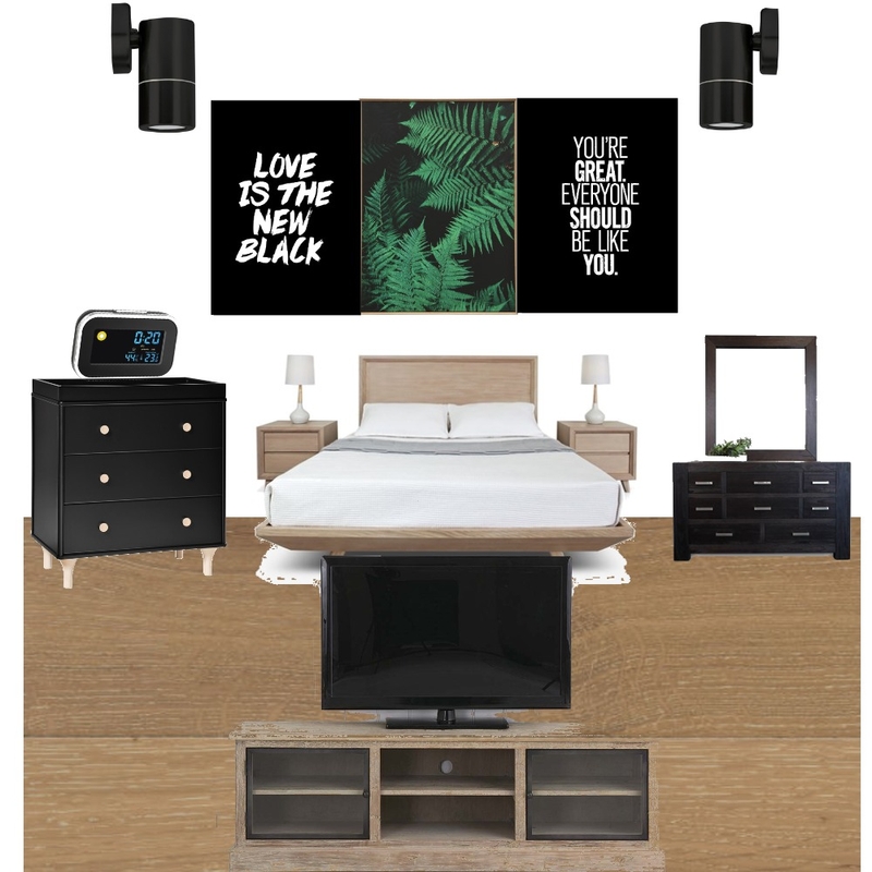 bedroom mood board 1 Mood Board by malachi seufale on Style Sourcebook