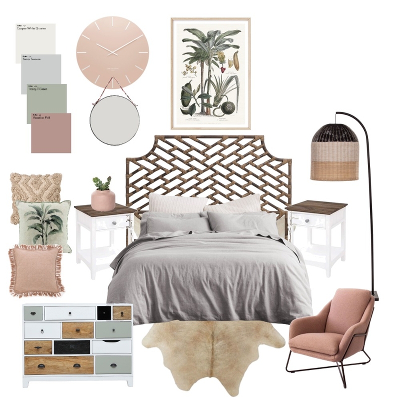 Module 10 Interior Design Mood Board by shashegamba
