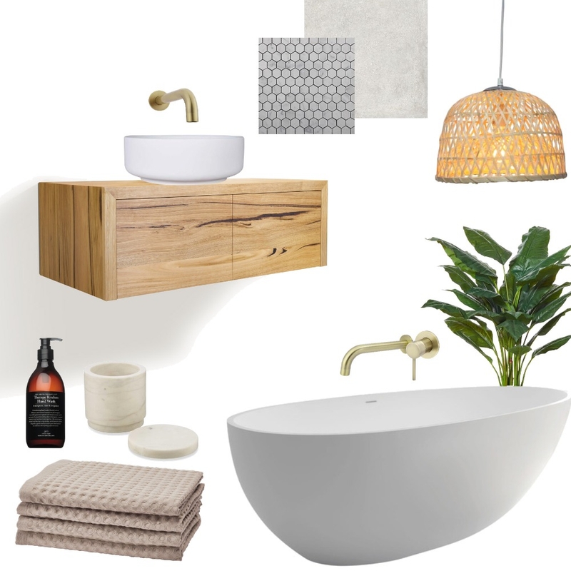 Main Bathroom Mood Board by shayleehayes on Style Sourcebook