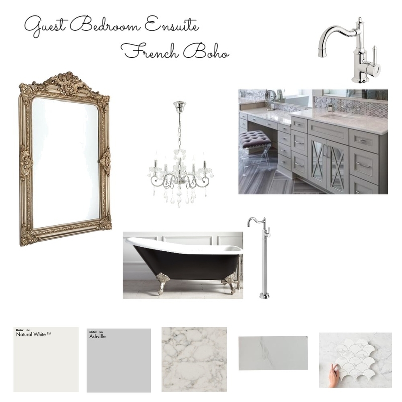 Guestroom ensuite Mood Board by tbrack on Style Sourcebook