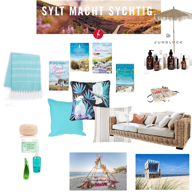 Sylt Mood Board by Anne on Style Sourcebook