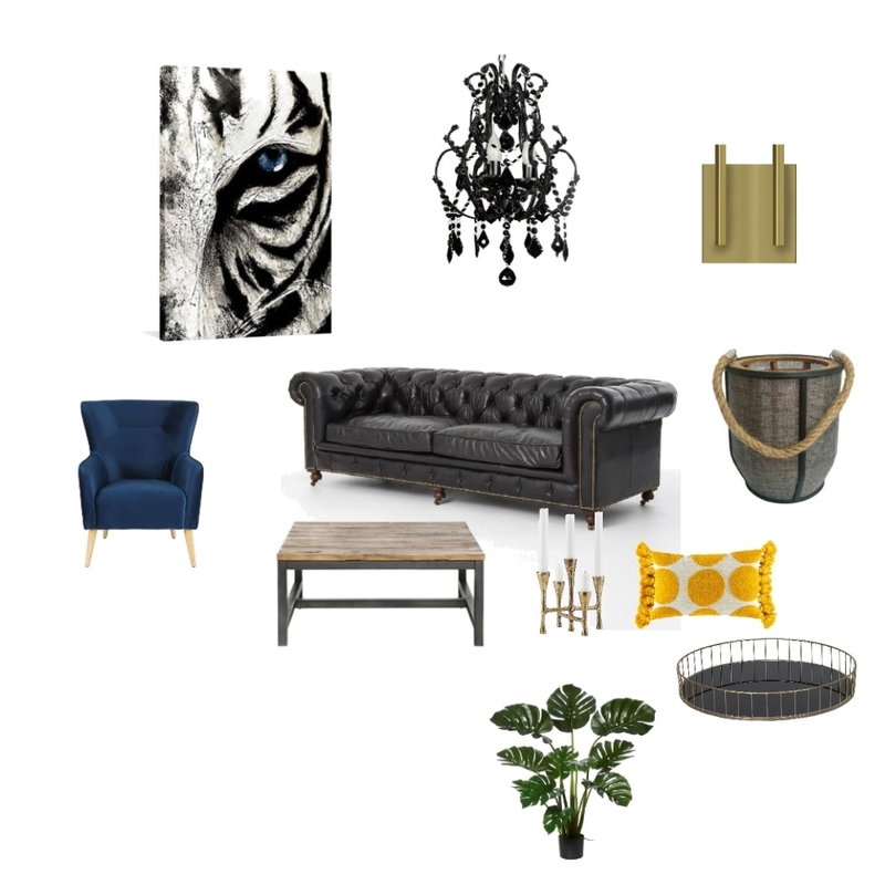 Urban Chic Mood Board by ToniKewelz on Style Sourcebook