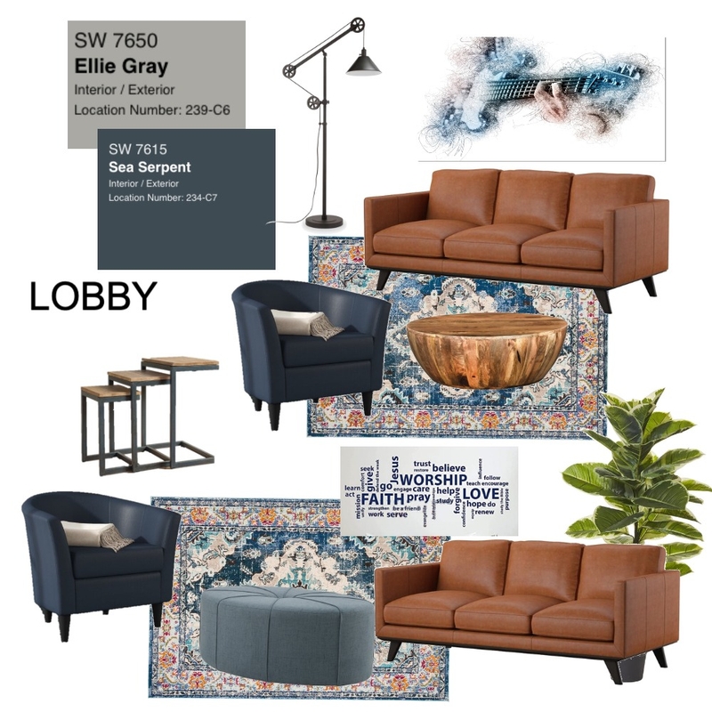 Lobby Area - Worship Studio Mood Board by KathyOverton on Style Sourcebook