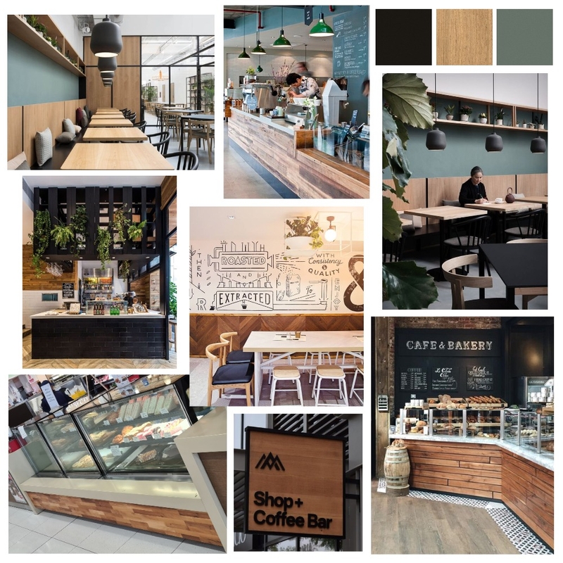 Cafe / Kiosk Mood Board by NatalieSakoulas on Style Sourcebook