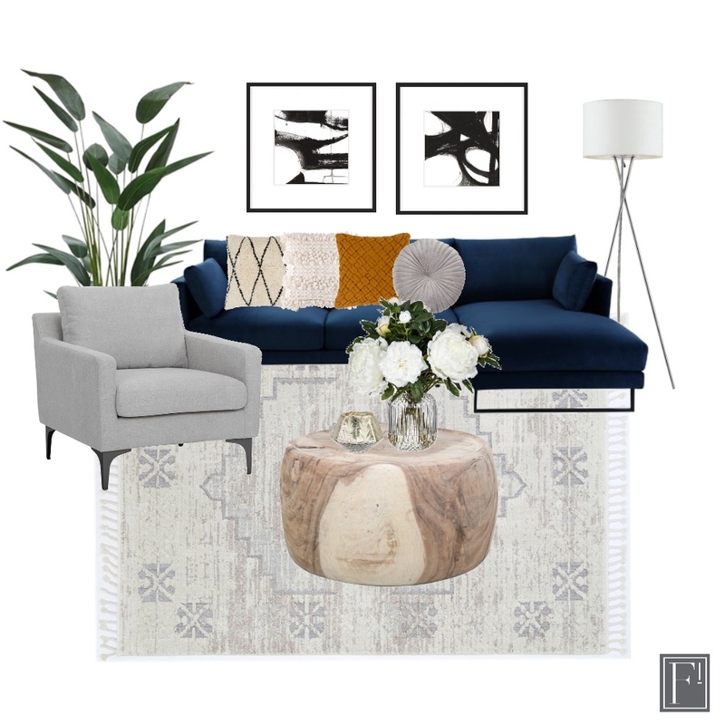 Living Room Mood Board by Filhem Studio on Style Sourcebook