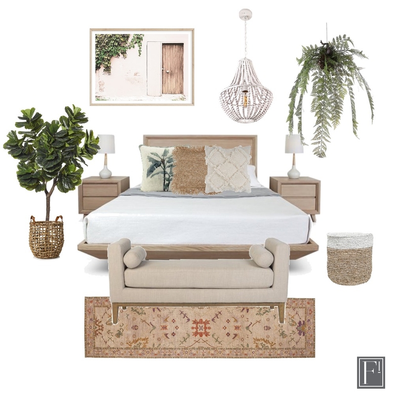 Bedroom Mood Board by Filhem Studio on Style Sourcebook