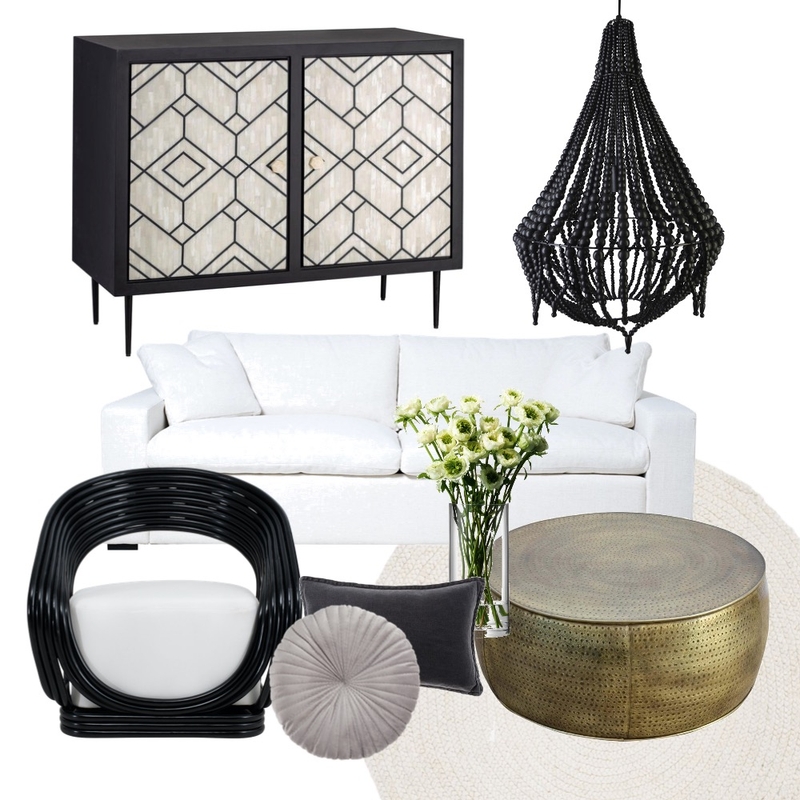 Art Deco sitting Mood Board by Flawless Interiors Melbourne on Style Sourcebook