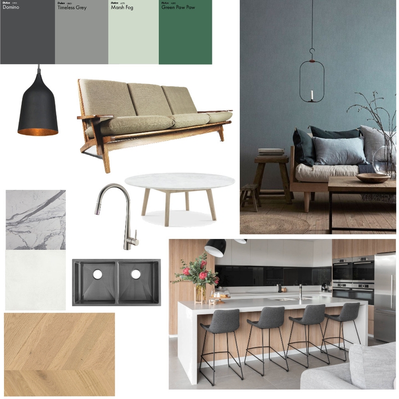 scndicentury Living Area Mood Board by ItsPapio on Style Sourcebook