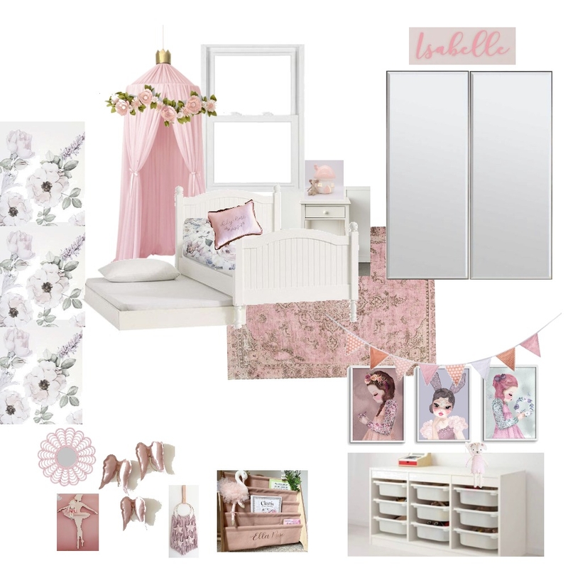 Isabelle's room 1 Mood Board by Ady on Style Sourcebook