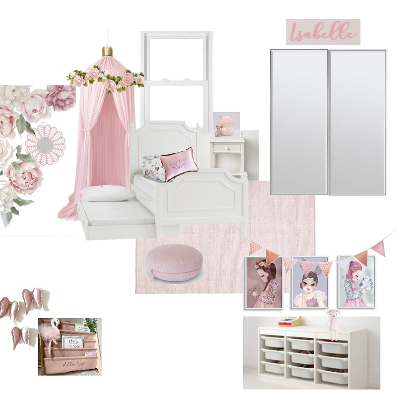 Isabelle's room 4 Mood Board by Ady on Style Sourcebook