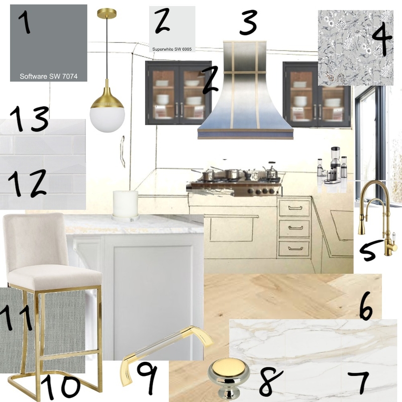 Kitchen 1 Mood Board by RitaPolak10 on Style Sourcebook