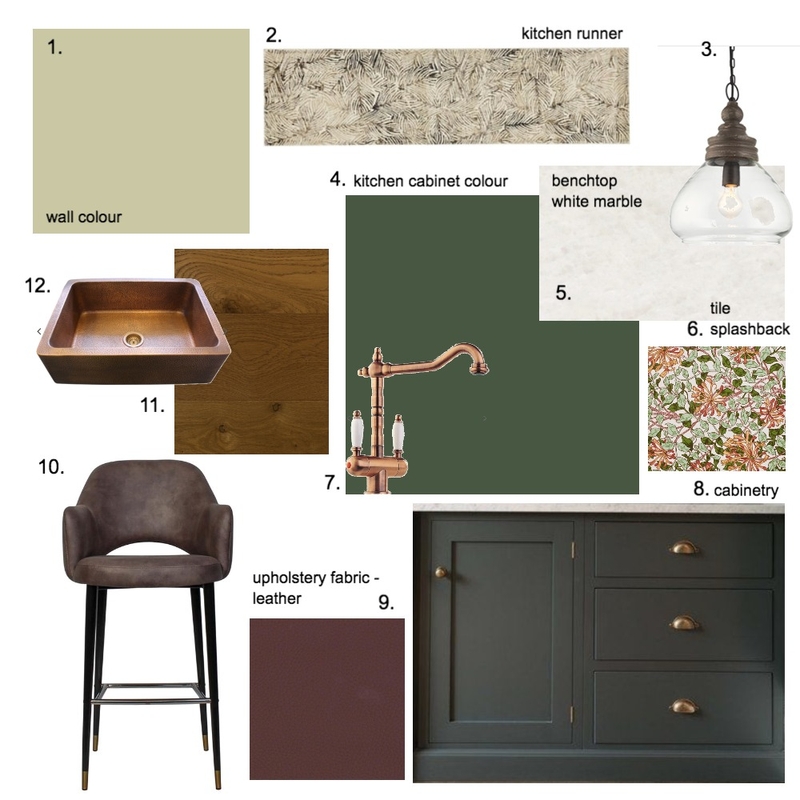 Kitchen Mood Board by erin_burmeister on Style Sourcebook