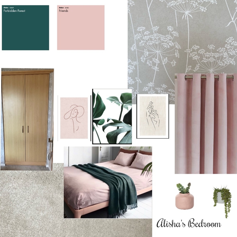 Alisha's Bedroom Mood Board by ab_interiors on Style Sourcebook