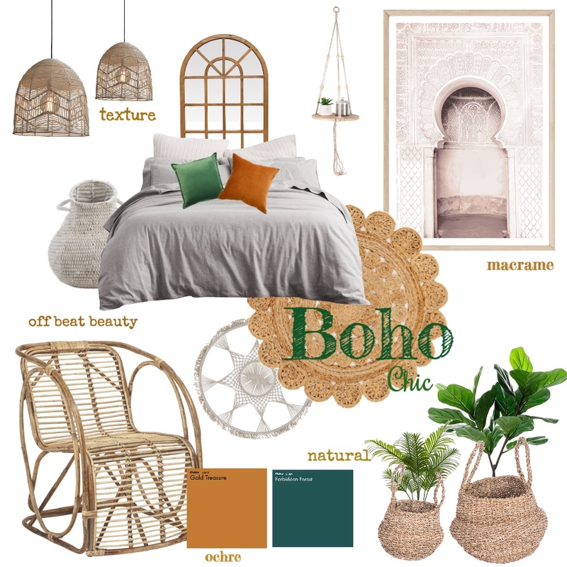 Bohemian Mood Board by megan_alice_ on Style Sourcebook