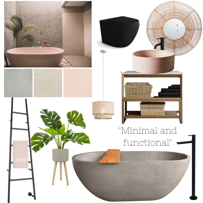 Japandi Mood Board by kimmyvdlL on Style Sourcebook