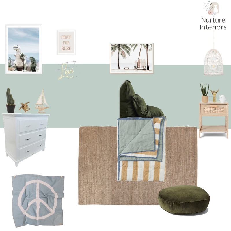 levi's room Mood Board by nurtureinteriors on Style Sourcebook