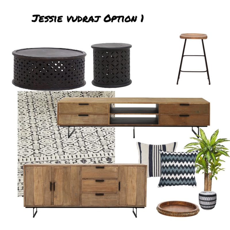 Jessie Vudraj Option 1 Mood Board by marie on Style Sourcebook