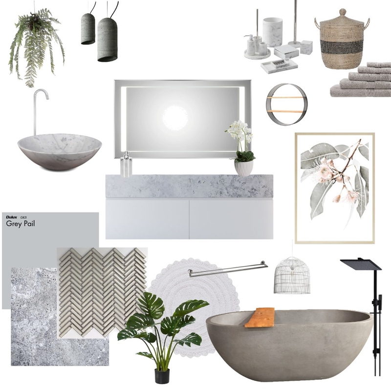 Bathroom design Mood Board by jawaher on Style Sourcebook