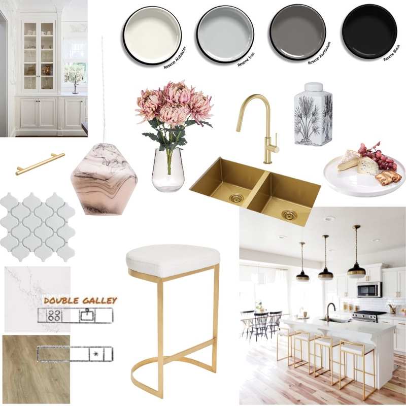 Contemporary Realm Kitchen Mood Board by ny.laura on Style Sourcebook