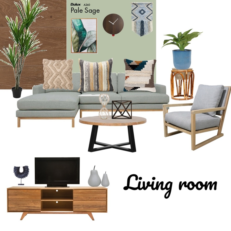 Living room Mood Board by Venus_Blanco on Style Sourcebook