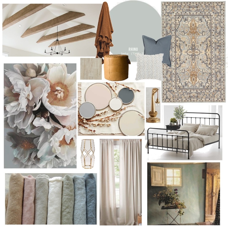 Rustic Boho Mood Board by CamilleAnderson on Style Sourcebook