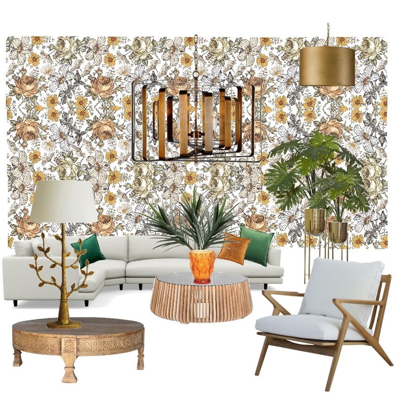 floral room Mood Board by SKENE INTERIORS on Style Sourcebook